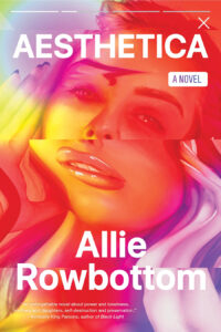 Allie Rowbottom, Aesthetica; cover design by TK (Soho Press, November 22)