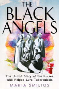 Book Cover of Maria Smilios's book Black Angels