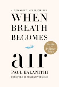 book cover of When Breath Becomes Air