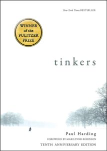 Book cover of Paul Harding's Tinkers